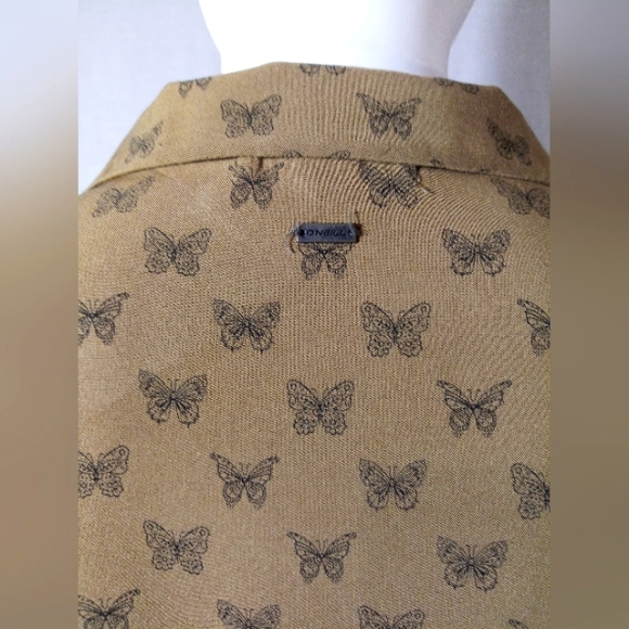 O'neill Quincy Butterfly Printed Shirt - Picture 5 of 8